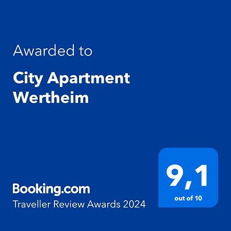 City Apartment Wertheim Kültér fotó