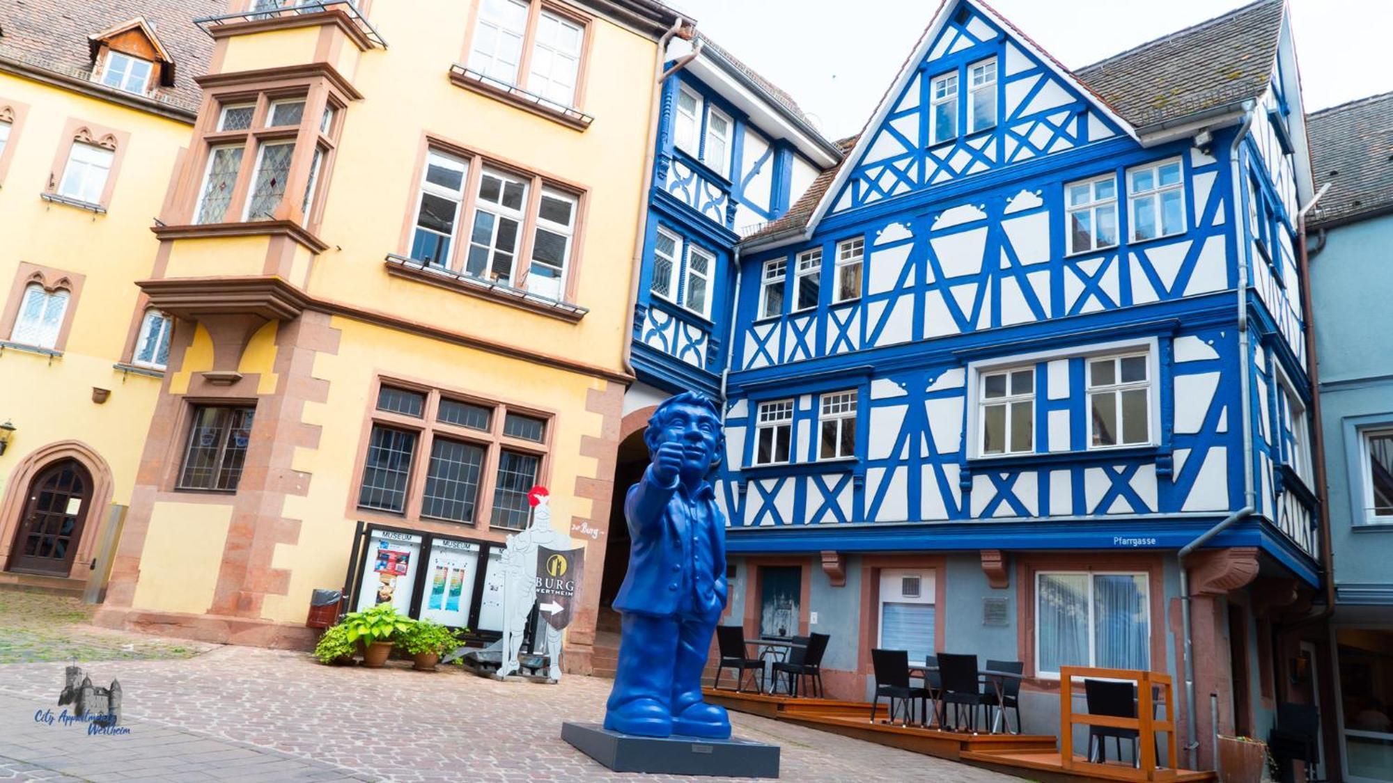 City Apartment Wertheim Kültér fotó
